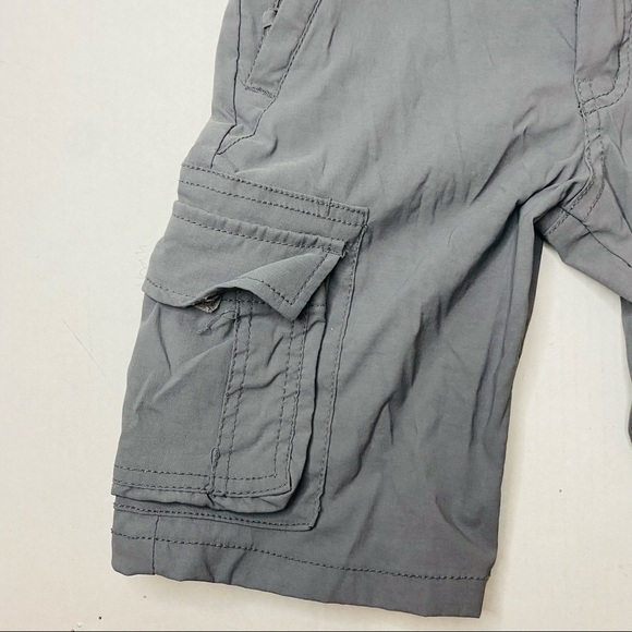 Cat & Jack Boys Cargo Shorts Gray Sz: 7 - Picture 4 of 5
